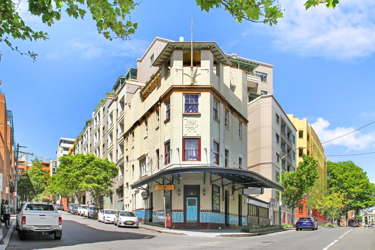 Venus By The Harbour Budget Hotel Sydney Exteriér fotografie
