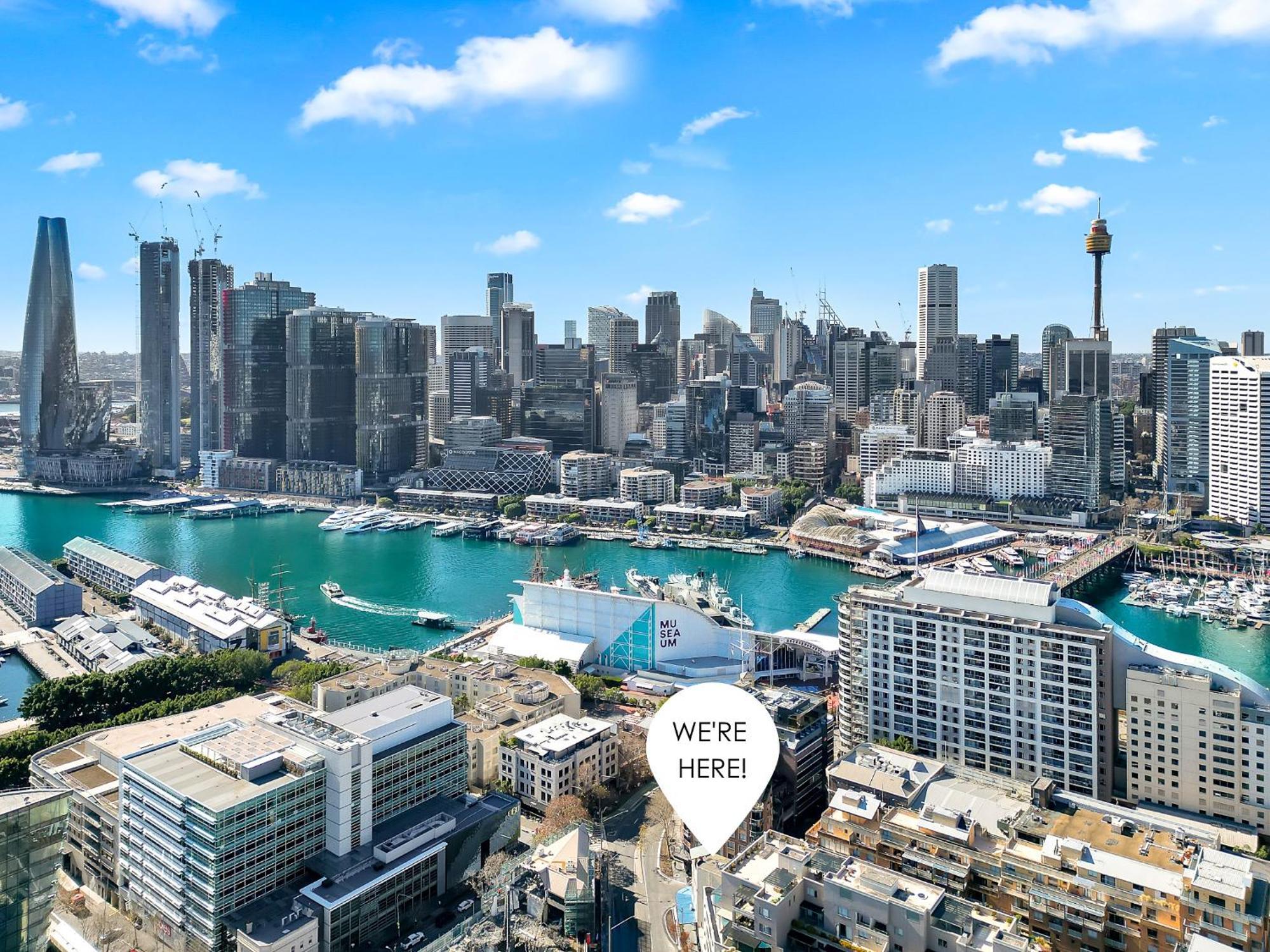 Venus By The Harbour Budget Hotel Sydney Exteriér fotografie