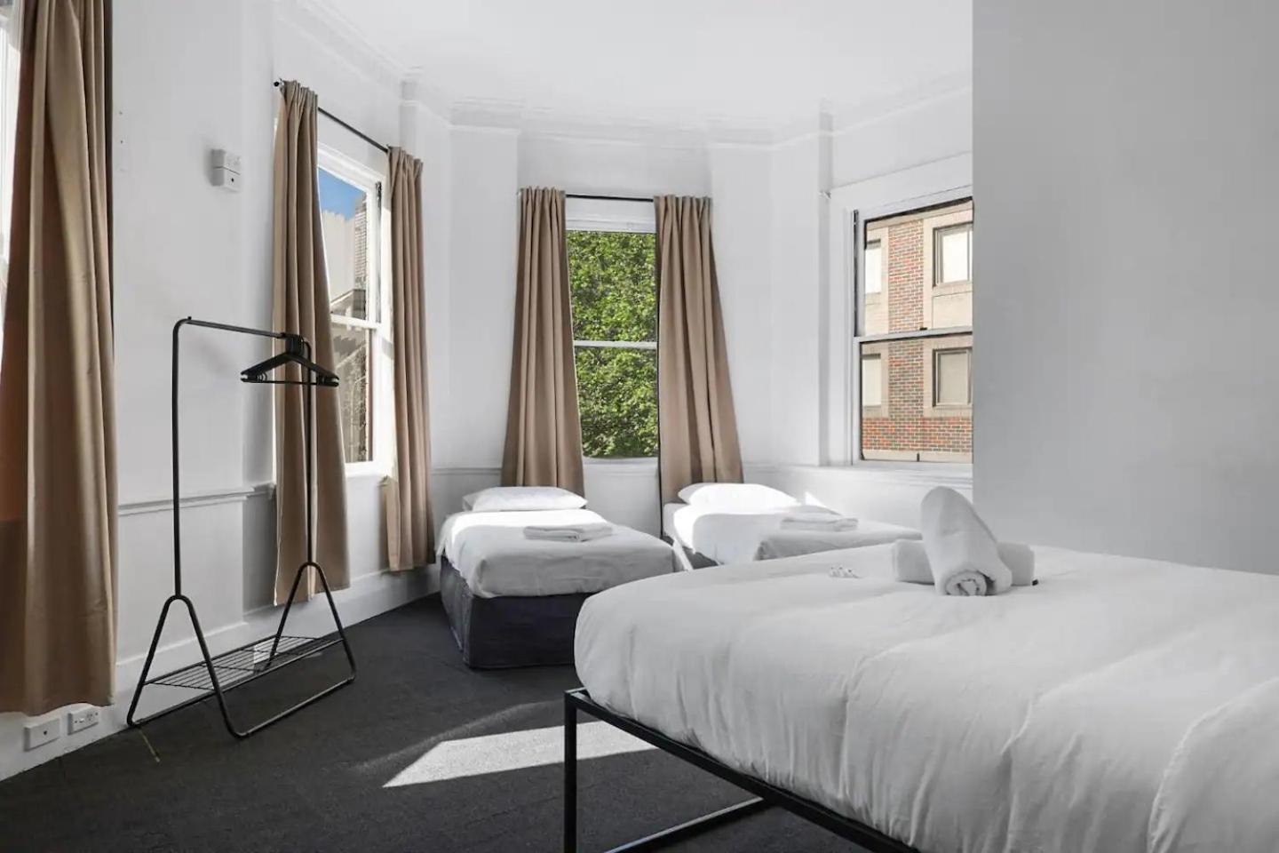 Venus By The Harbour Budget Hotel Sydney Exteriér fotografie