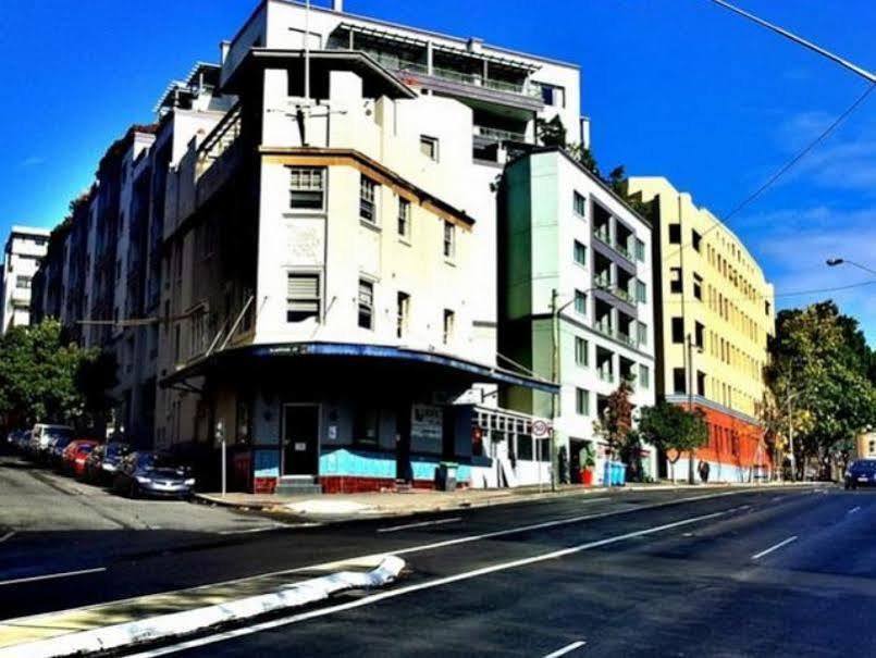 Venus By The Harbour Budget Hotel Sydney Exteriér fotografie